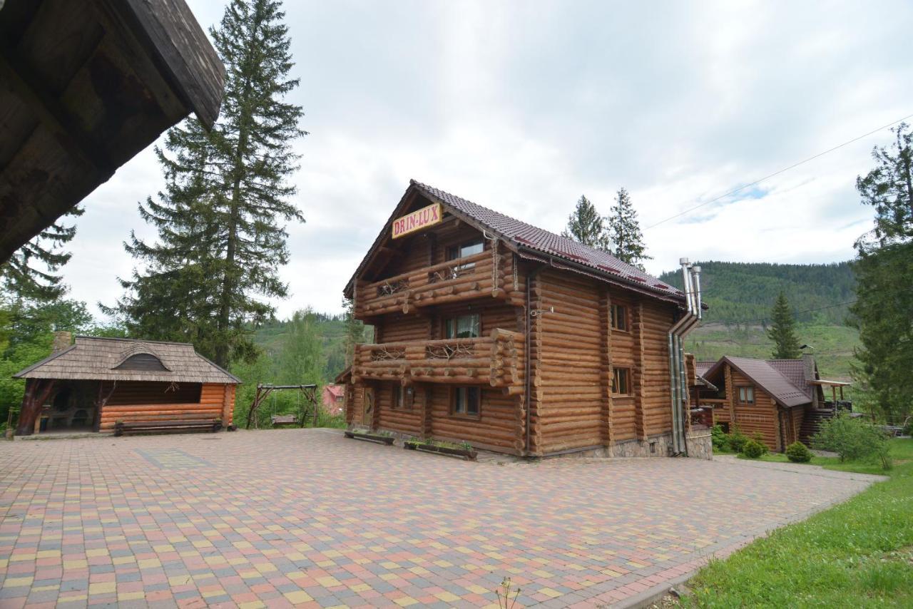 Drin-Lux-Cotteges Hotel Szlavszke Kültér fotó