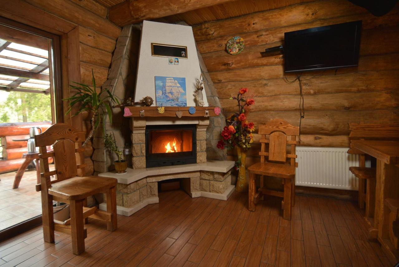 Drin-Lux-Cotteges Hotel Szlavszke Kültér fotó