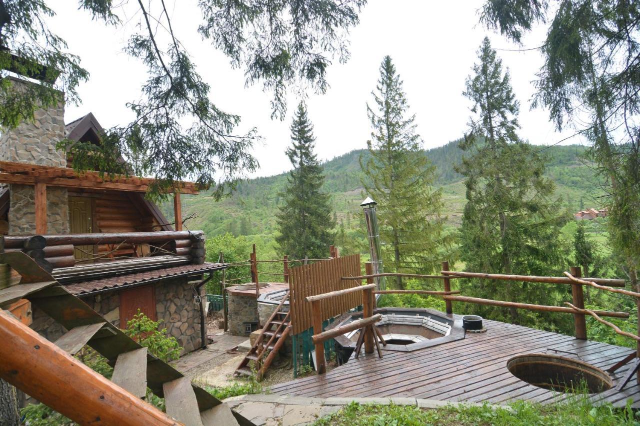 Drin-Lux-Cotteges Hotel Szlavszke Kültér fotó