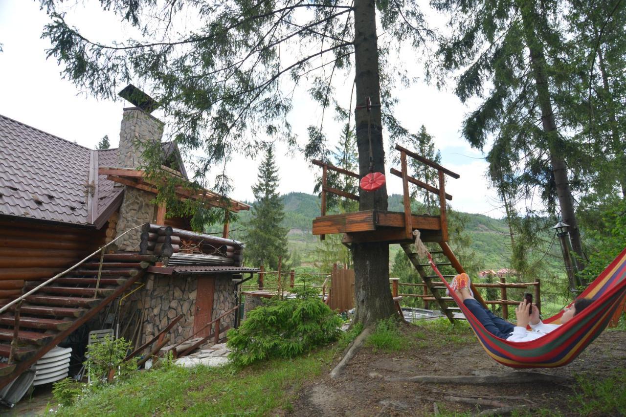 Drin-Lux-Cotteges Hotel Szlavszke Kültér fotó