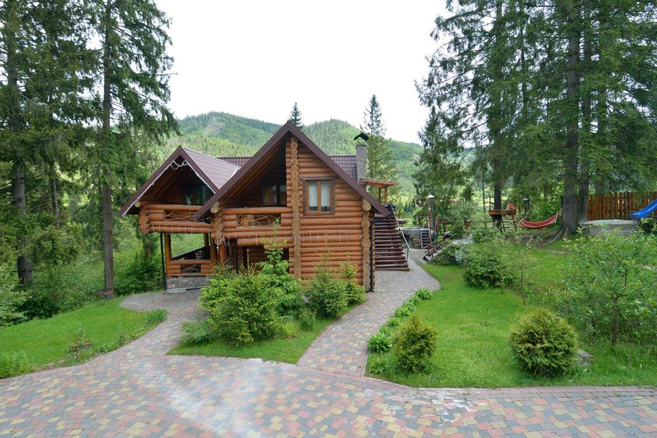 Drin-Lux-Cotteges Hotel Szlavszke Kültér fotó