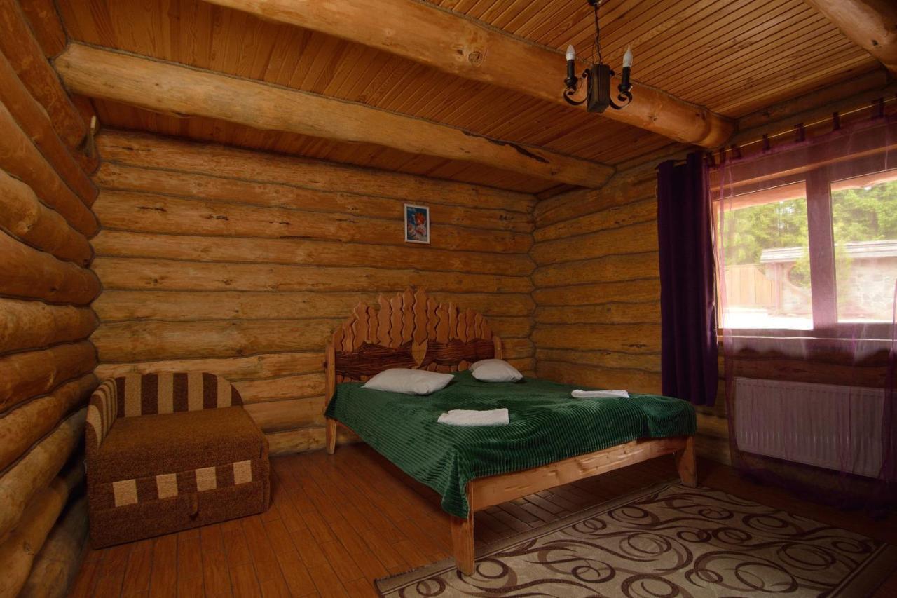 Drin-Lux-Cotteges Hotel Szlavszke Kültér fotó