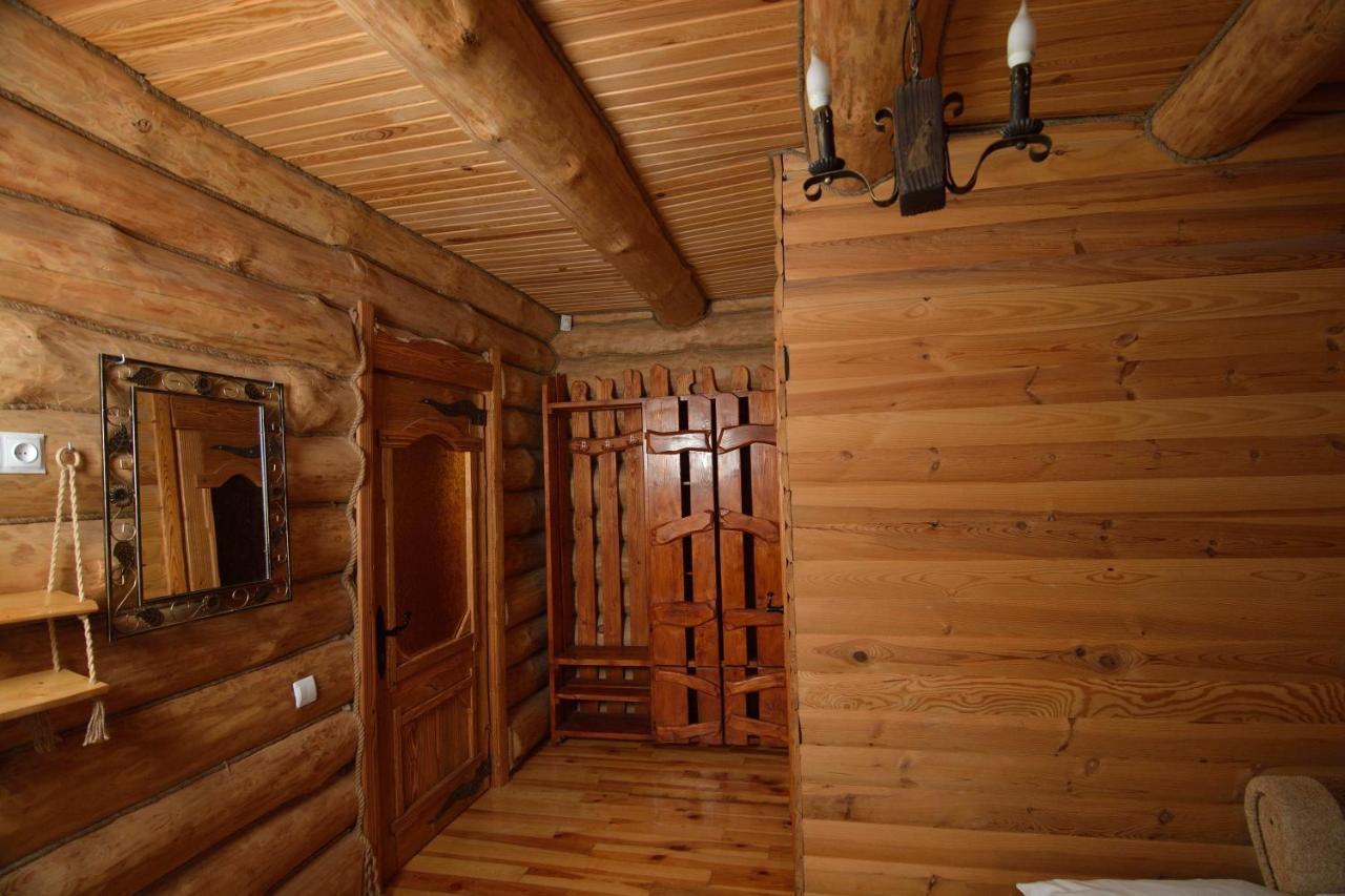 Drin-Lux-Cotteges Hotel Szlavszke Kültér fotó