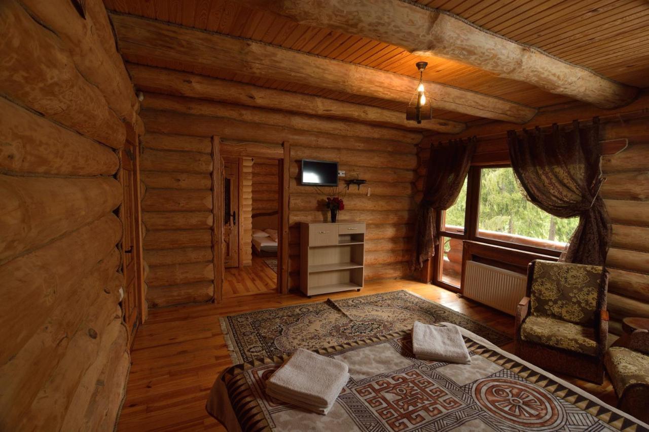 Drin-Lux-Cotteges Hotel Szlavszke Kültér fotó