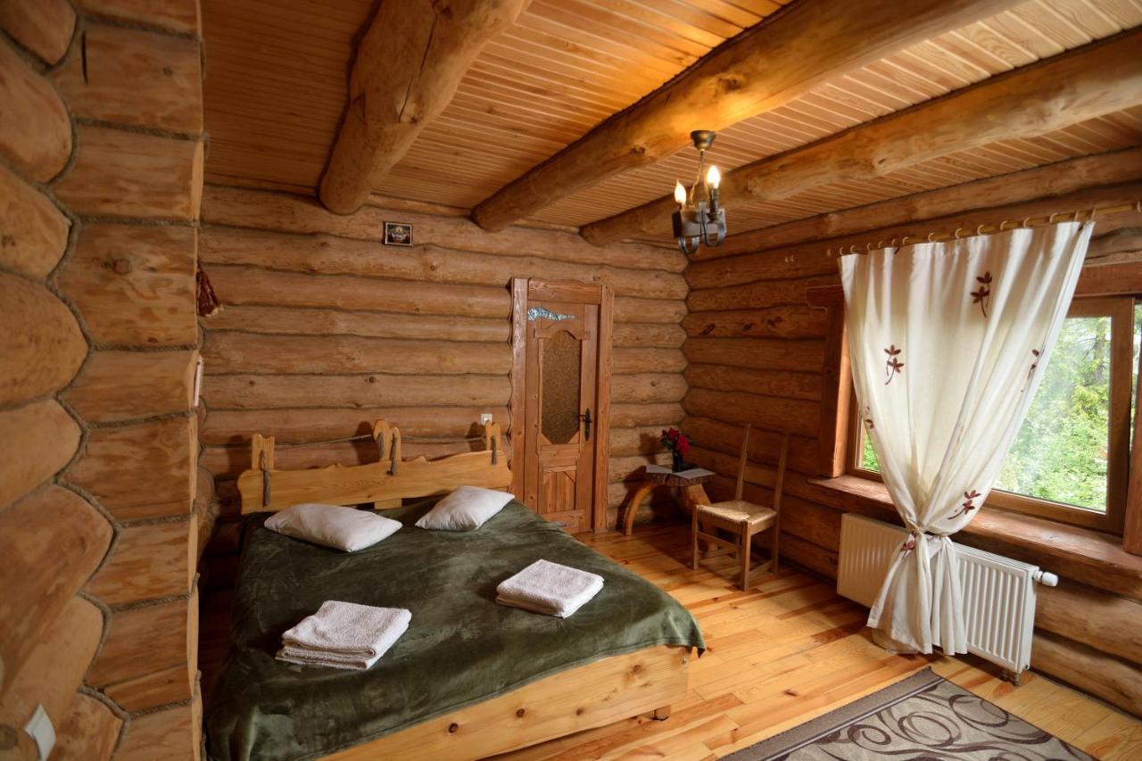 Drin-Lux-Cotteges Hotel Szlavszke Kültér fotó