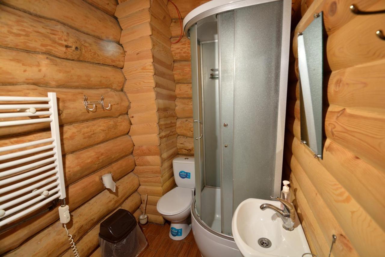 Drin-Lux-Cotteges Hotel Szlavszke Kültér fotó