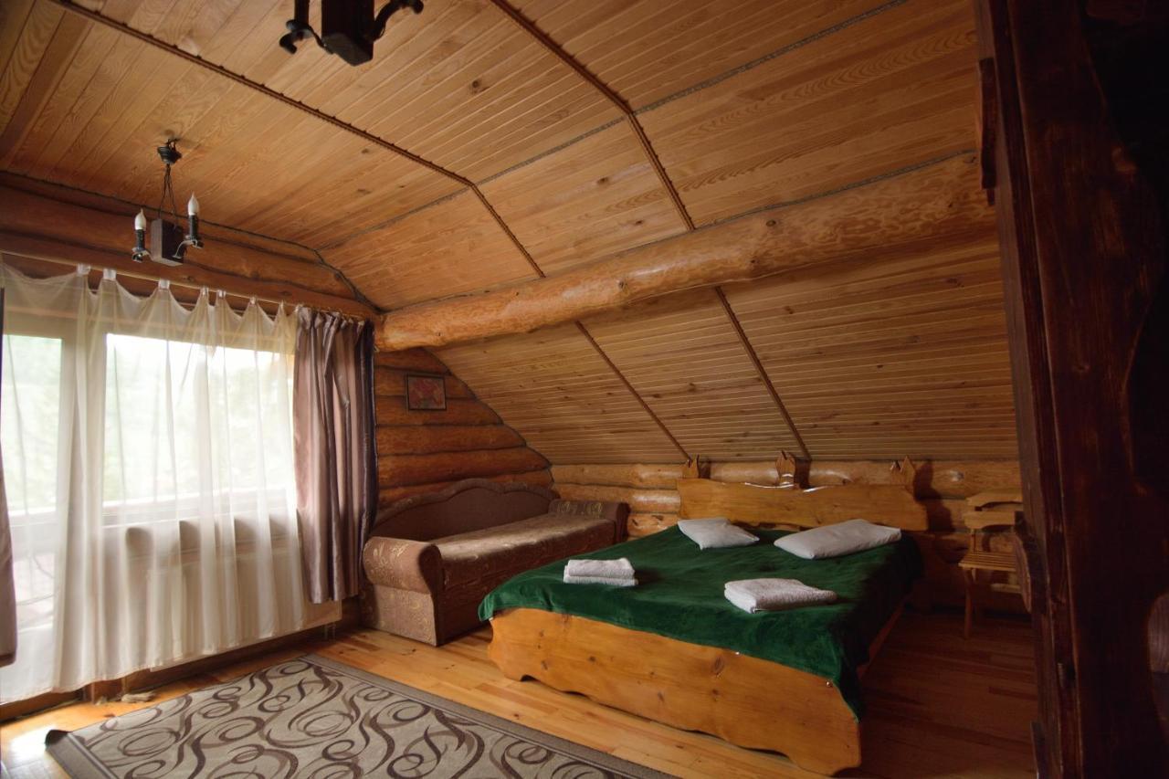 Drin-Lux-Cotteges Hotel Szlavszke Kültér fotó