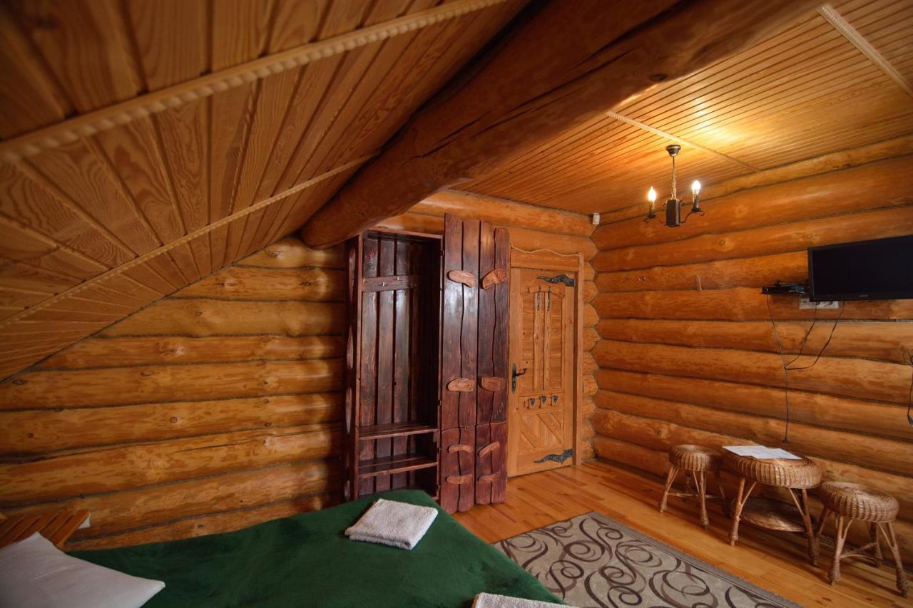 Drin-Lux-Cotteges Hotel Szlavszke Kültér fotó
