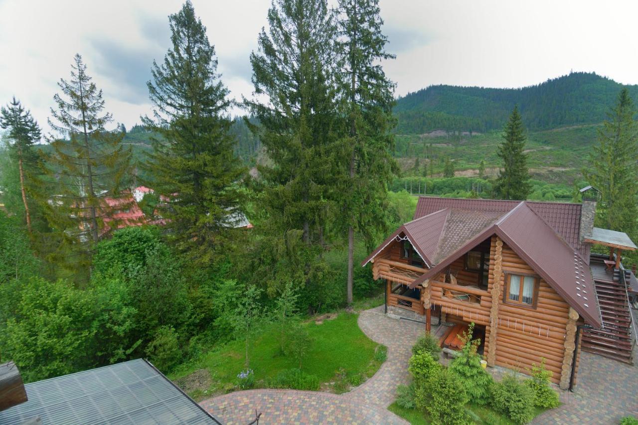 Drin-Lux-Cotteges Hotel Szlavszke Kültér fotó