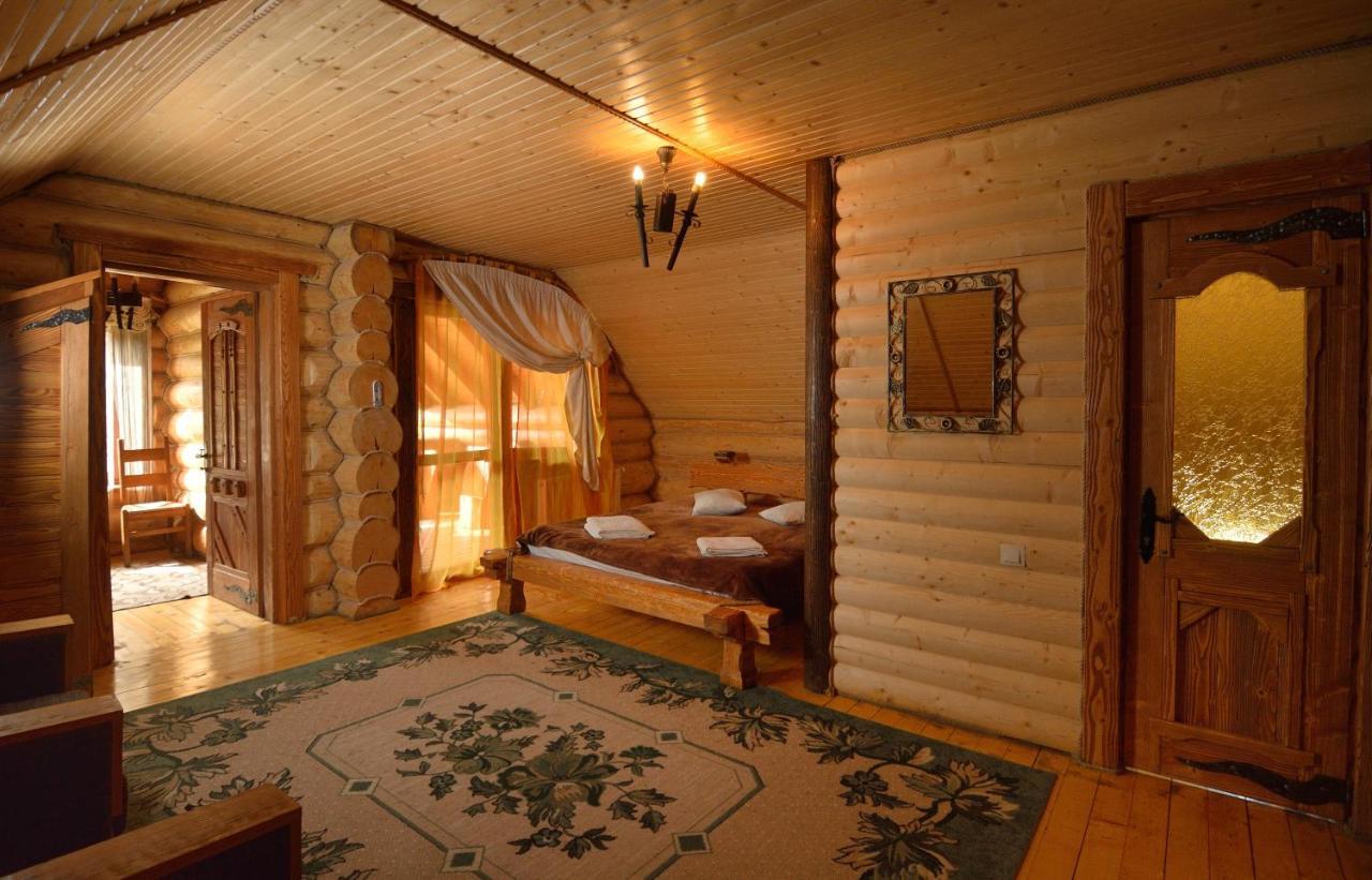 Drin-Lux-Cotteges Hotel Szlavszke Kültér fotó