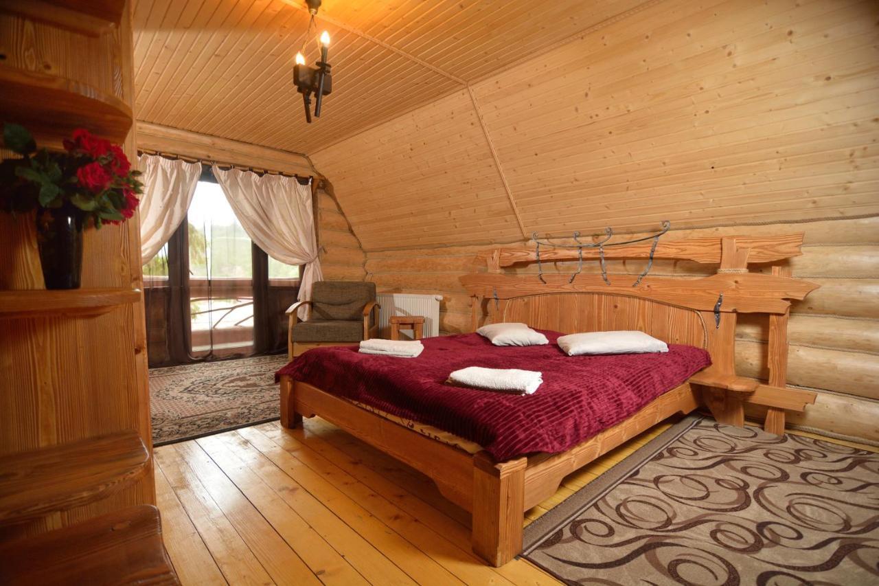 Drin-Lux-Cotteges Hotel Szlavszke Kültér fotó