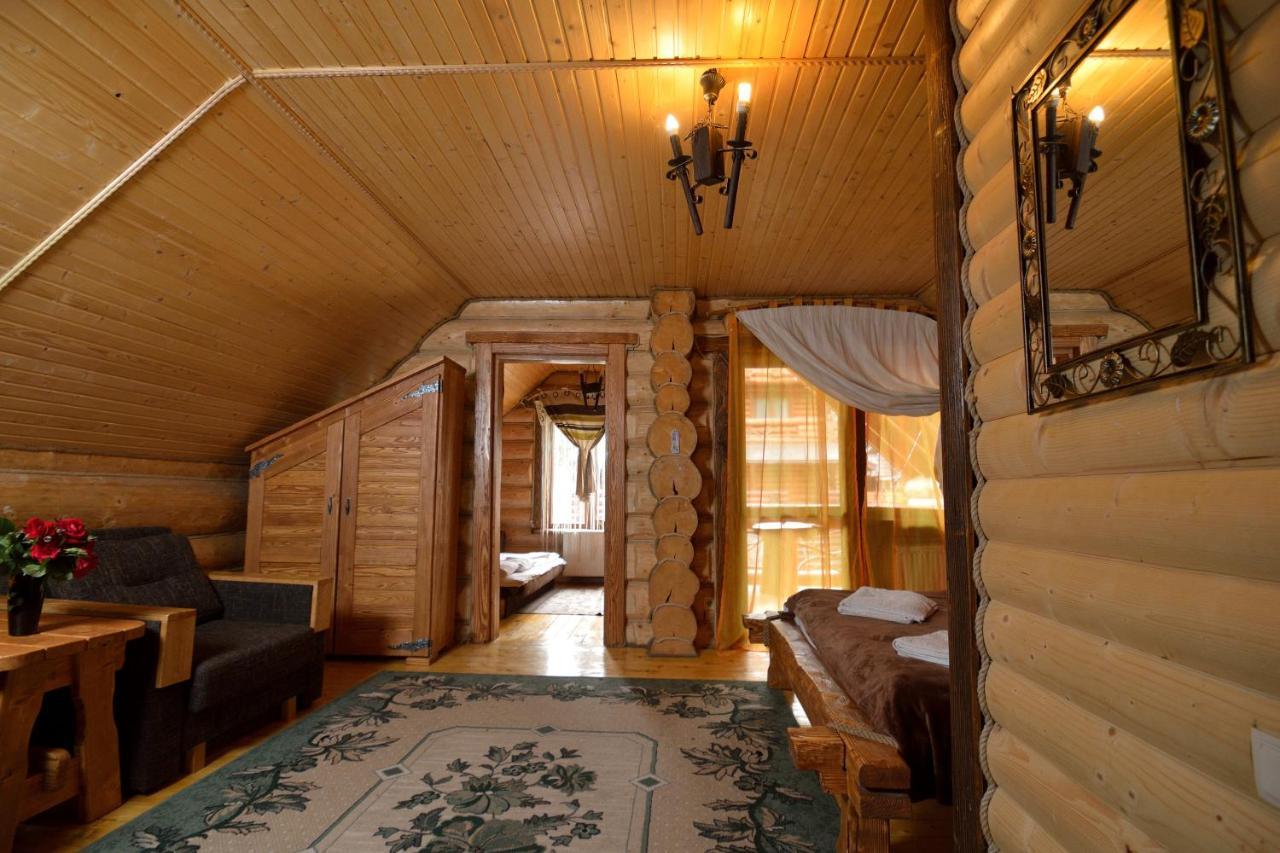 Drin-Lux-Cotteges Hotel Szlavszke Kültér fotó