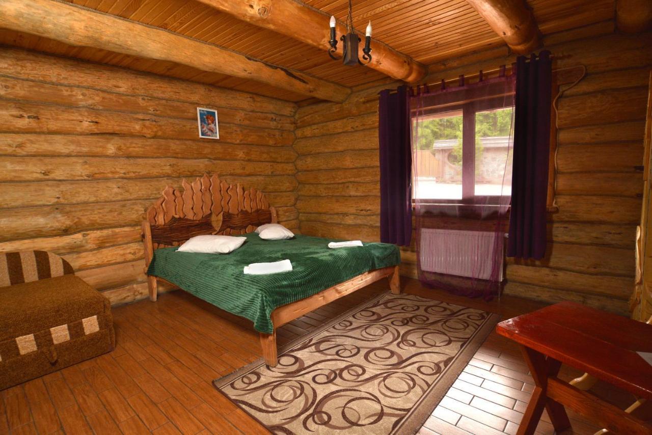 Drin-Lux-Cotteges Hotel Szlavszke Kültér fotó