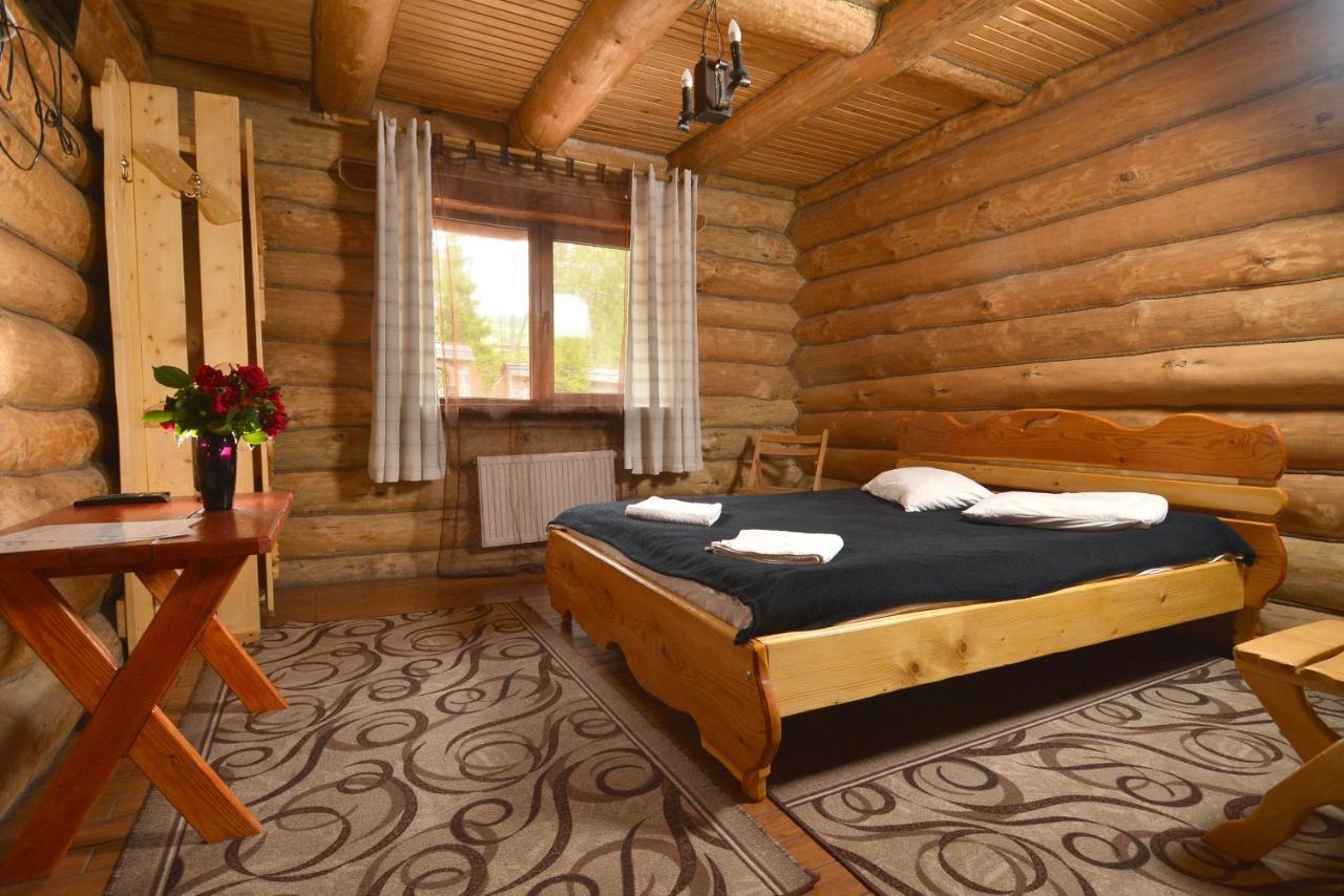 Drin-Lux-Cotteges Hotel Szlavszke Kültér fotó