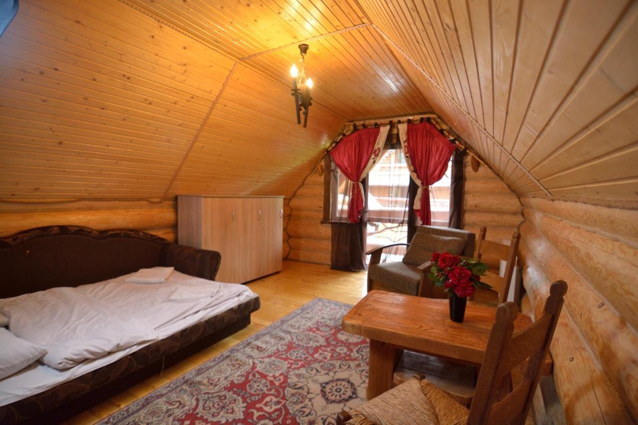 Drin-Lux-Cotteges Hotel Szlavszke Kültér fotó