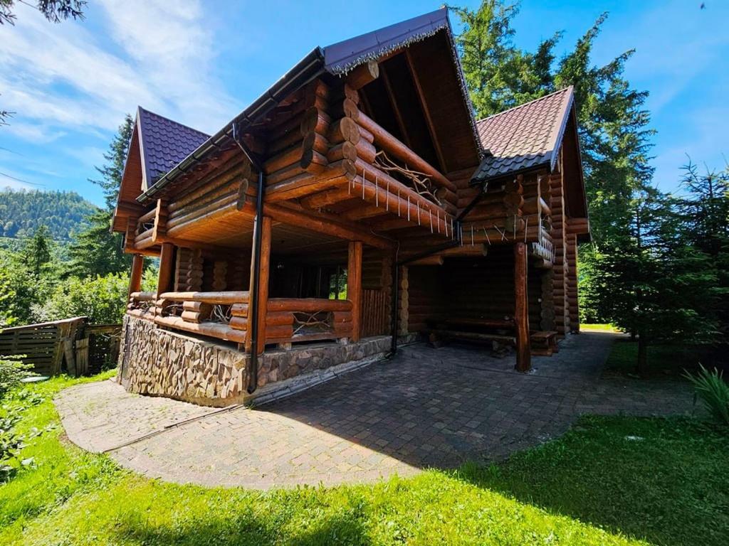 Drin-Lux-Cotteges Hotel Szlavszke Kültér fotó