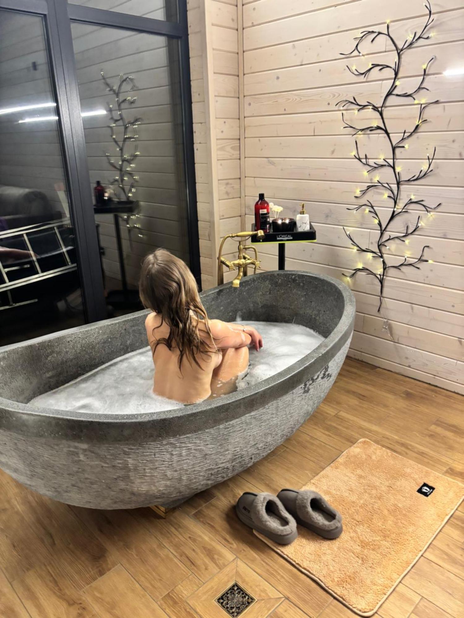 Drin-Lux-Cotteges Hotel Szlavszke Kültér fotó
