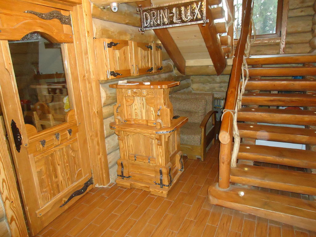 Drin-Lux-Cotteges Hotel Szlavszke Kültér fotó