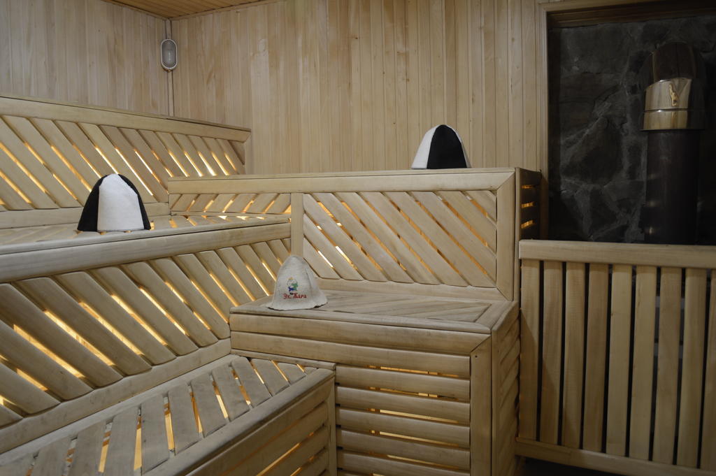 Drin-Lux-Cotteges Hotel Szlavszke Kültér fotó