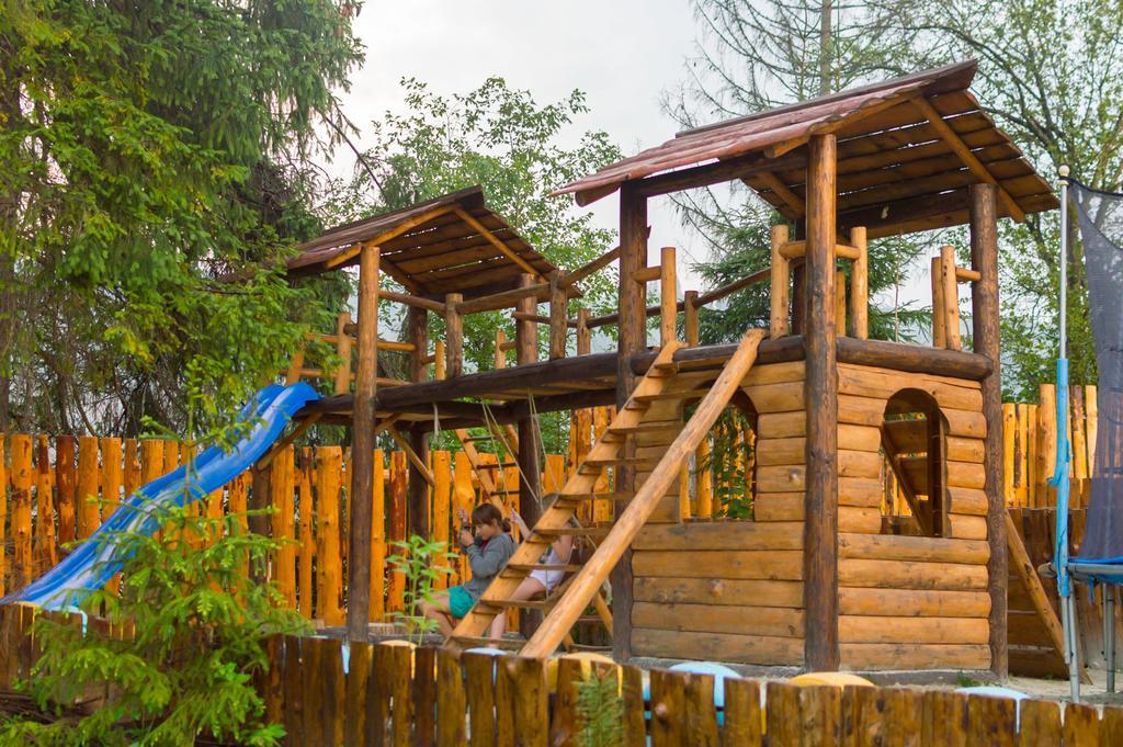 Drin-Lux-Cotteges Hotel Szlavszke Kültér fotó