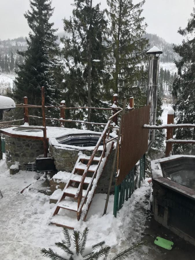 Drin-Lux-Cotteges Hotel Szlavszke Kültér fotó